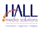 Hall Media Solutions logo